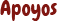 Apoyos