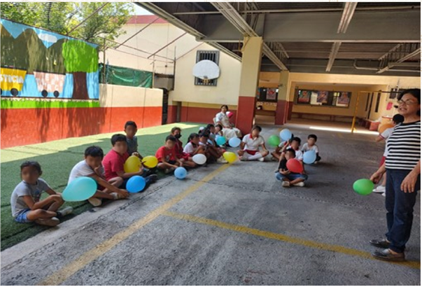 Niños jugando